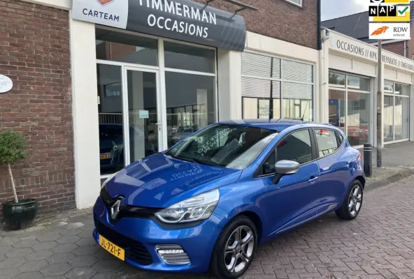 Clio 0.9 TCe GT-line|Airco|Cruise|Navigatie|