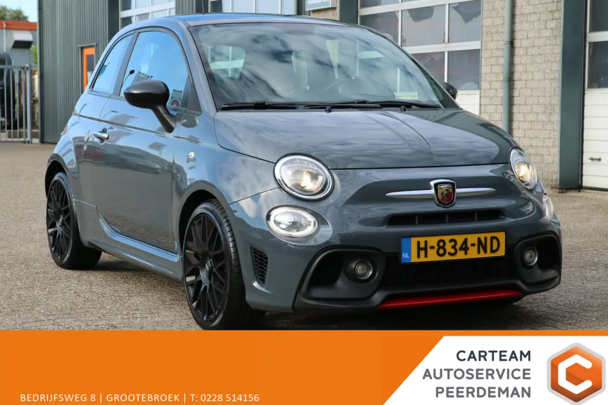 595 1.4 T-Jet | Zeer goede staat! | Perfect Onderhouden! |