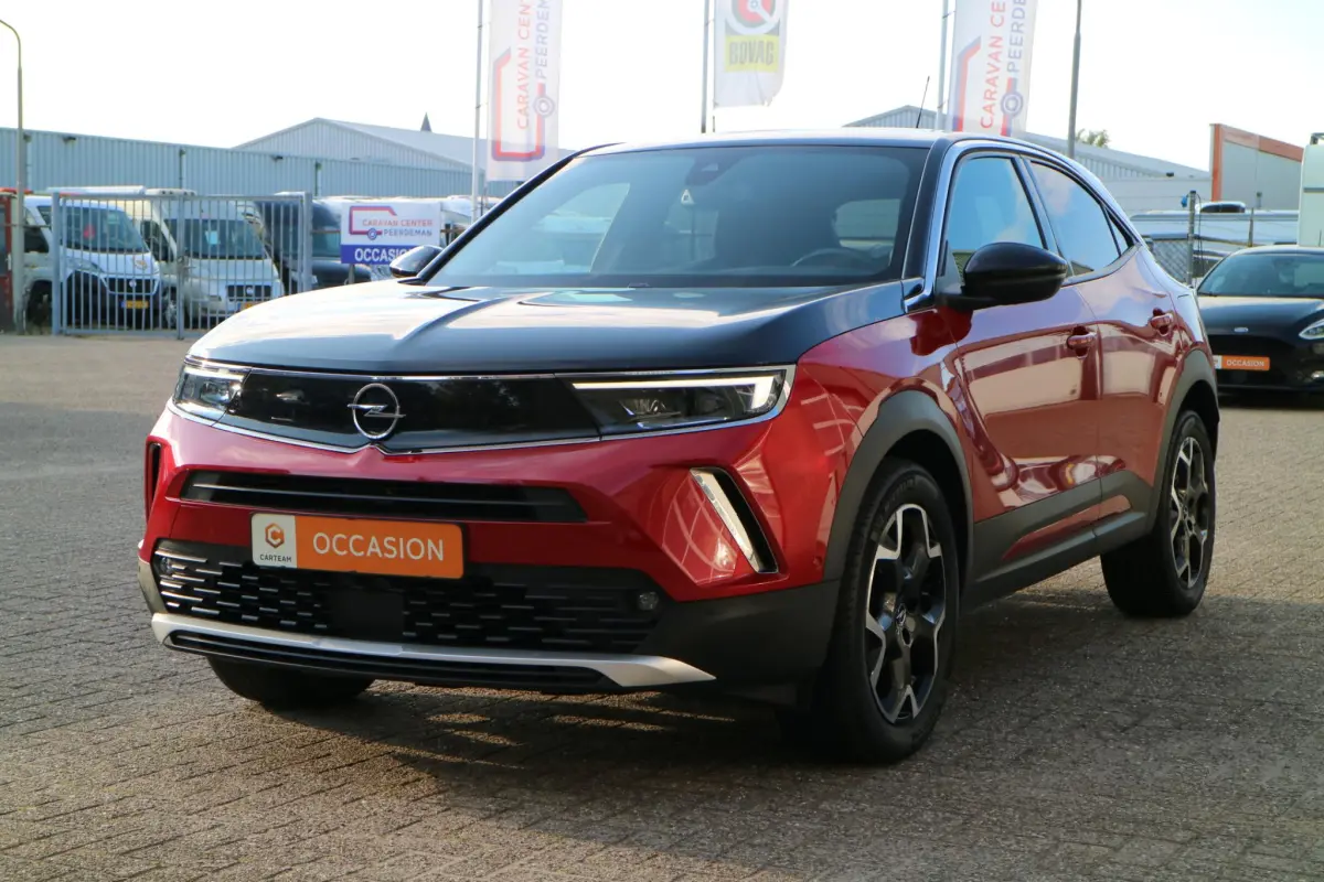 Mokka 1.2 Turbo Ultimate | Automaat | Trekhaak |