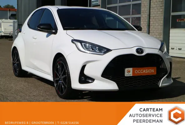 Yaris 1.5 Hybrid GR Sport | Automaat! | Blindspot | Carplay! |