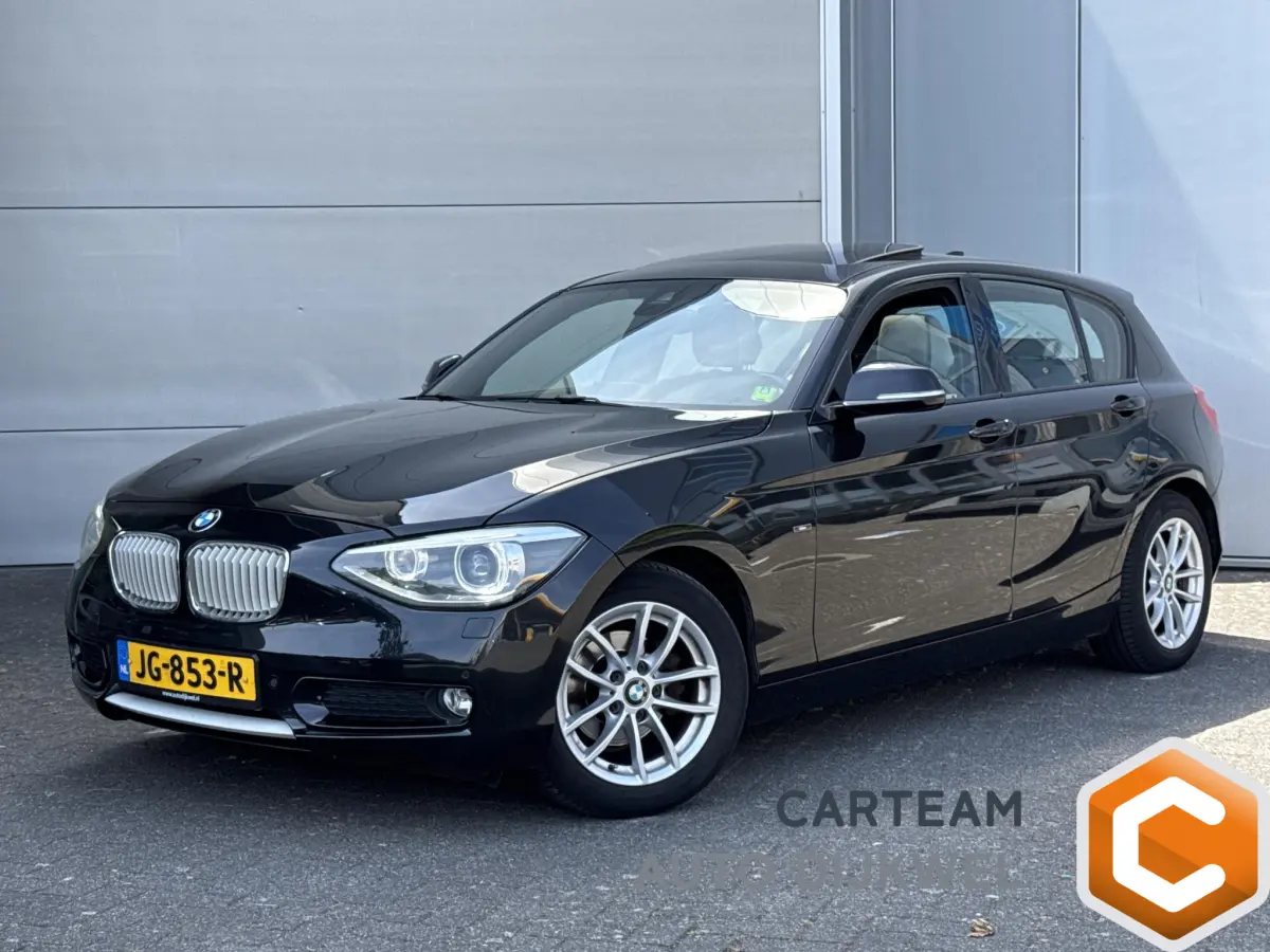 BMW 1 Serie 2012 Benzine Automatisch leasen