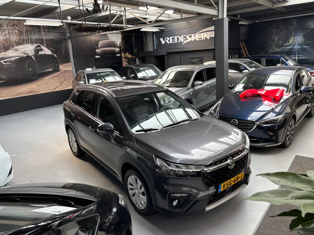 S-Cross 1.4 Boosterjet Comfort Smart Hybrid / Carplay / Trekhaak