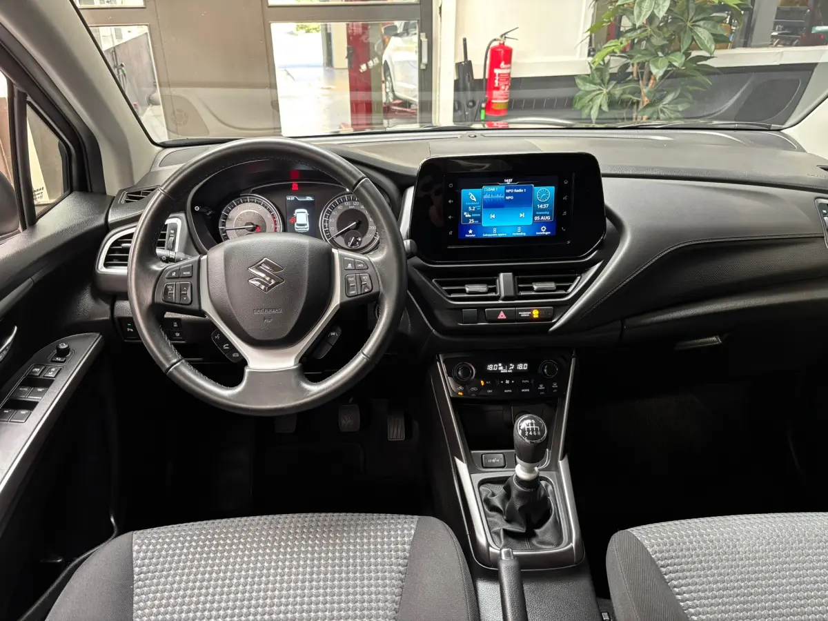 S-Cross 1.4 Boosterjet Comfort Smart Hybrid / Carplay / Trekhaak