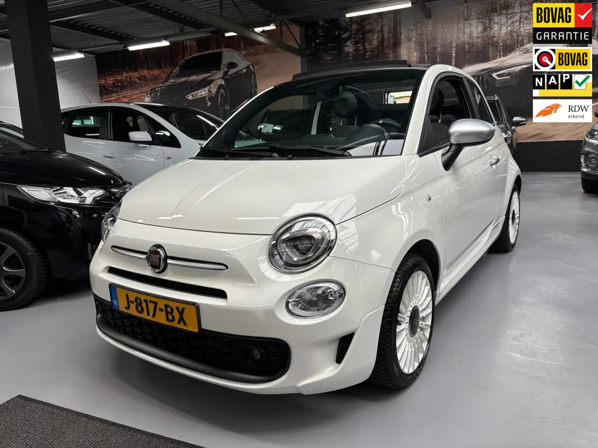 500C 1.0 Hybrid Rockstar / Carplay