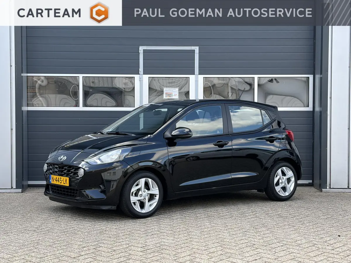 i10 1.0 Comfort 5-zits | Lichtmetaal | Elektrische ramen | CV | Parkeer sensoren |