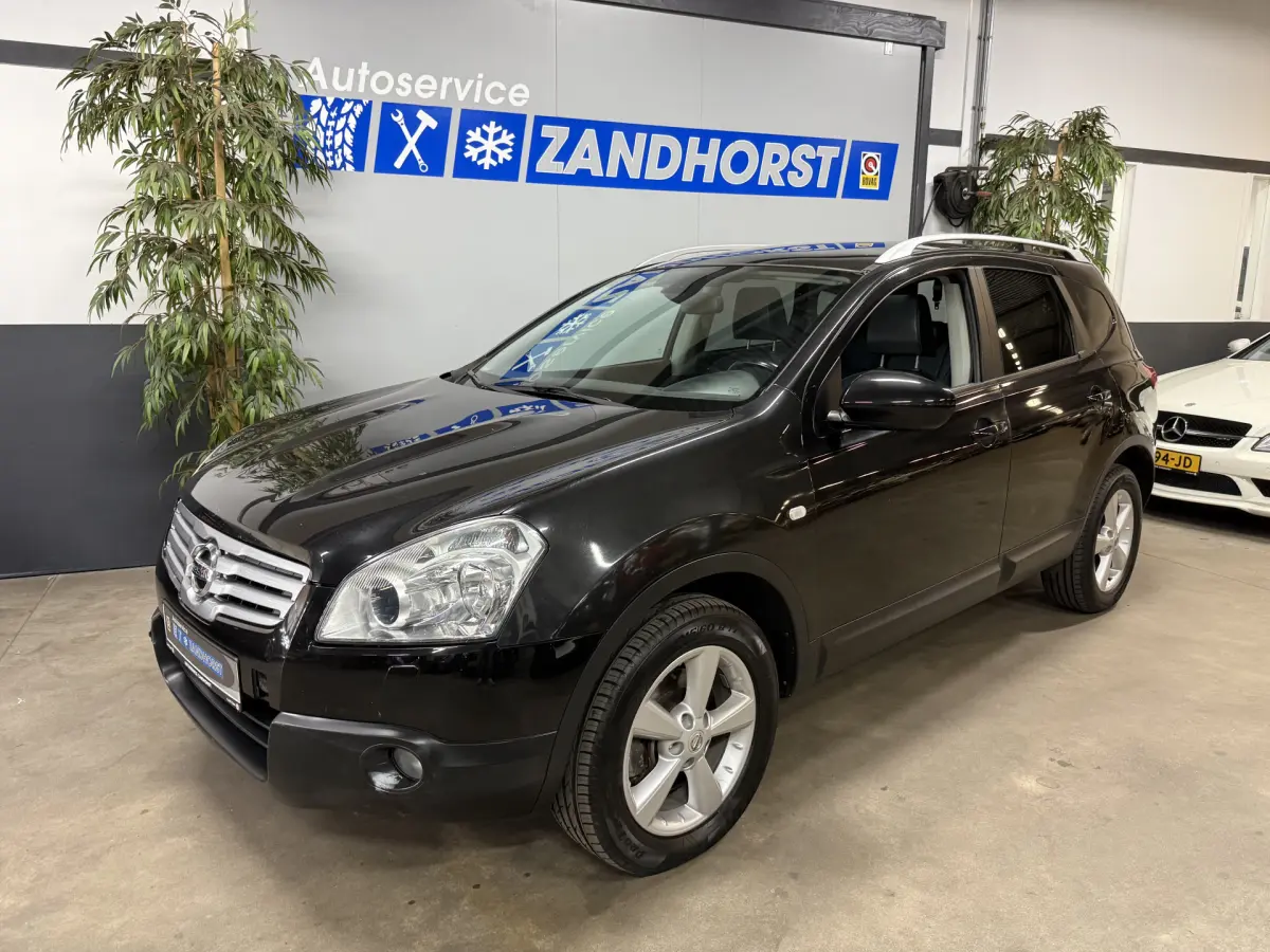 Nissan Qashqai 2009 Benzine Automatisch leasen