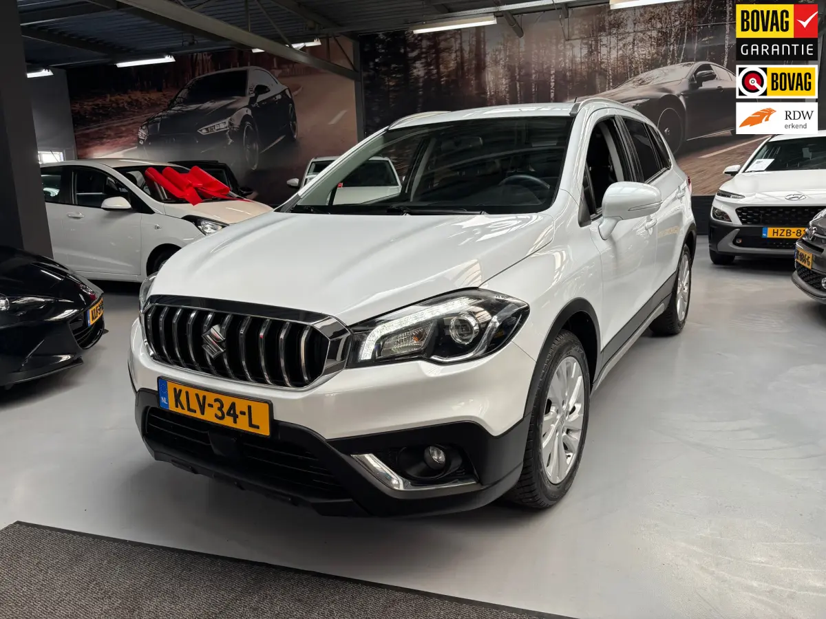 S-Cross 1.0 Boosterjet Select / Carplay / Stoelverwarming