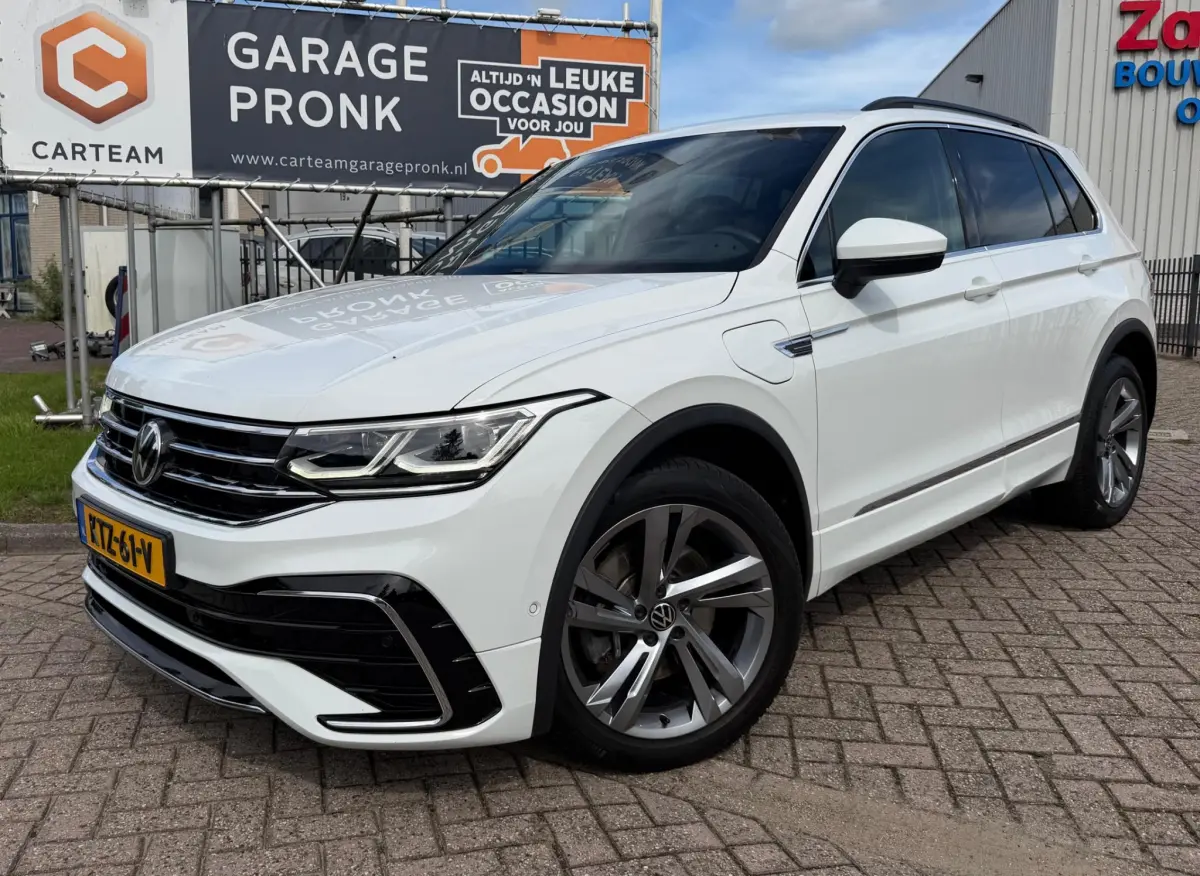 Tiguan 1.4 TSI eHybrid R-Line BAVAG GARANTIE ACC/TREKHAAK