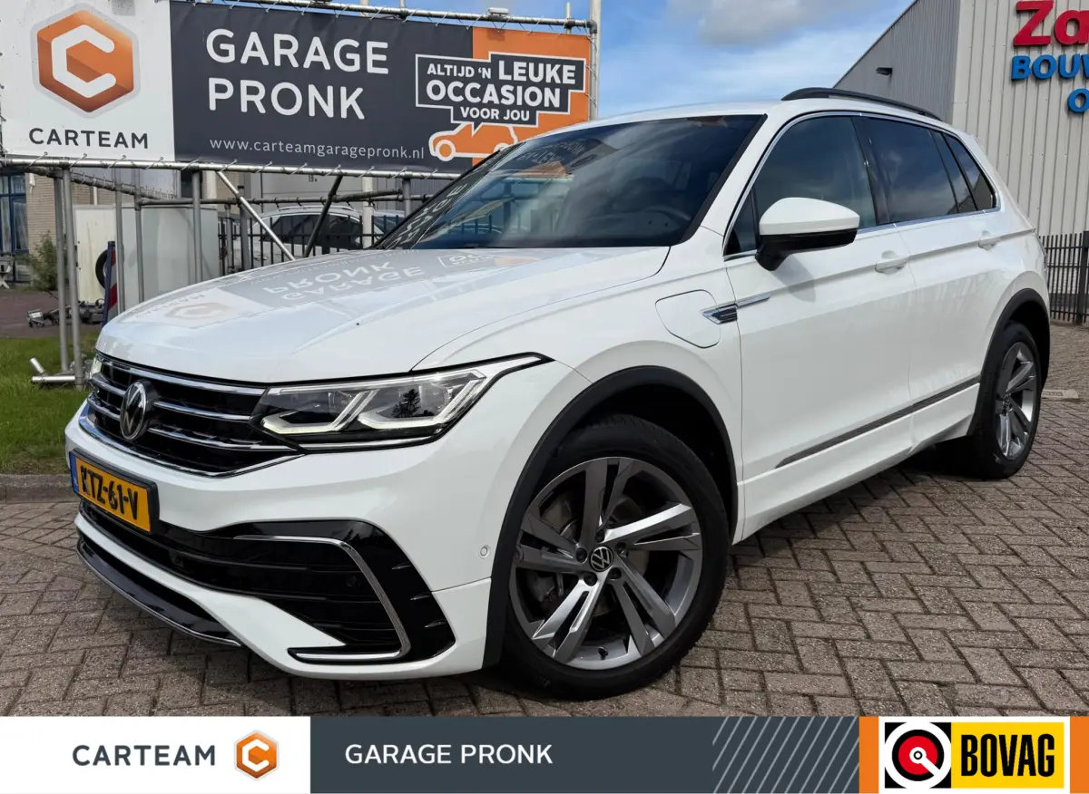 Tiguan 1.4 TSI eHybrid R-Line BAVAG GARANTIE ACC/TREKHAAK