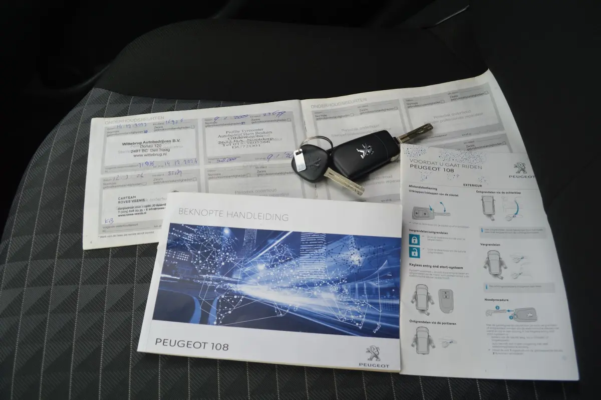 108 1.0 e-VTi Allure / BOVAG RIJKLAARPRIJS