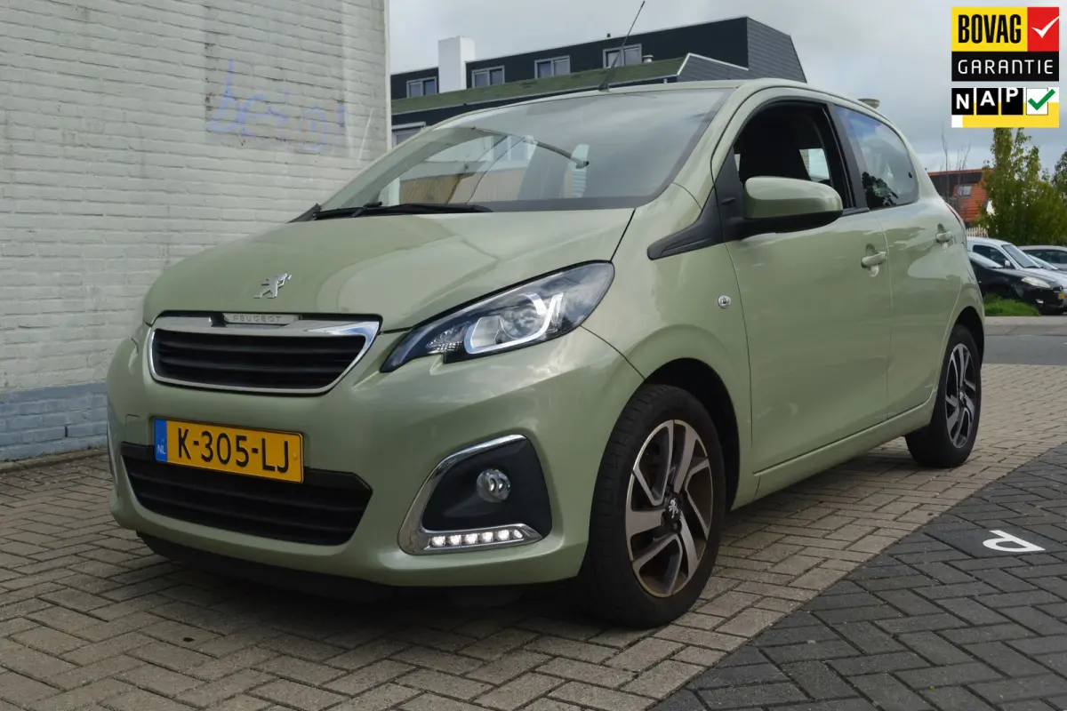 108 1.0 e-VTi Allure / BOVAG RIJKLAARPRIJS