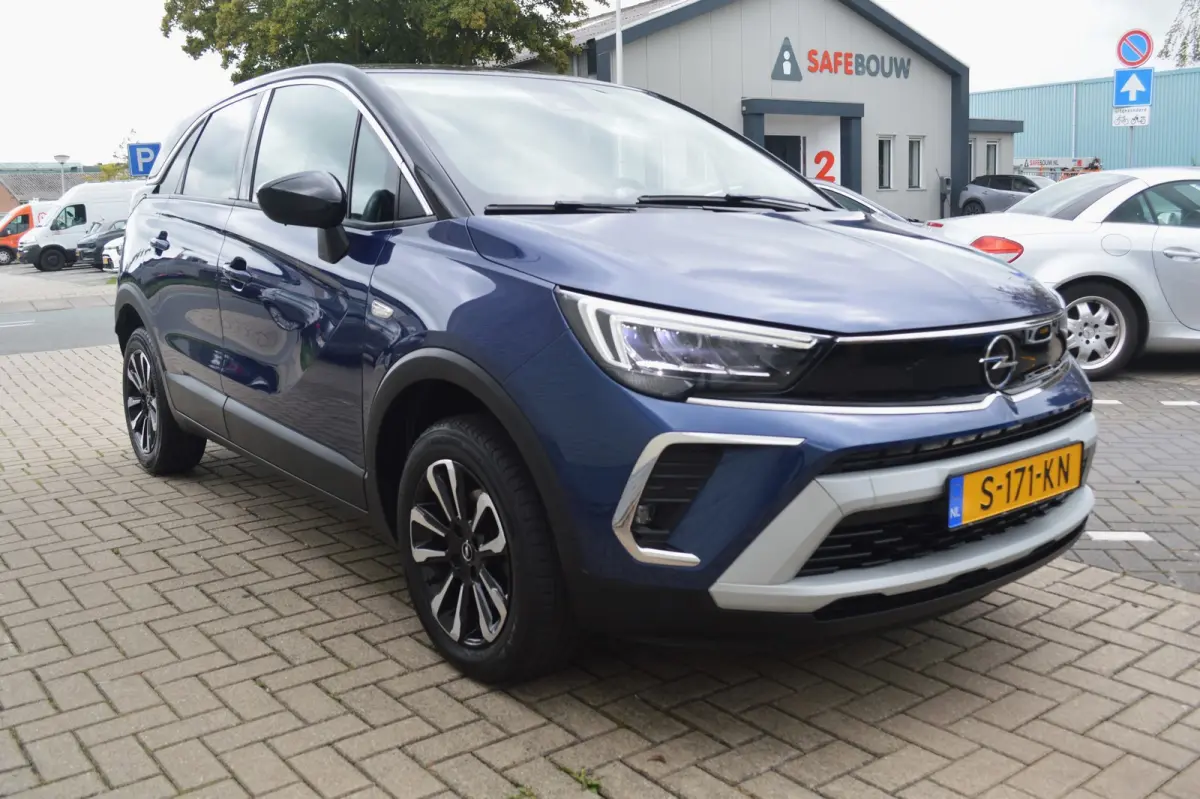 Crossland 1.2 Turbo Level 3 Automaat / BOVAG RIJKLAARPRIJS