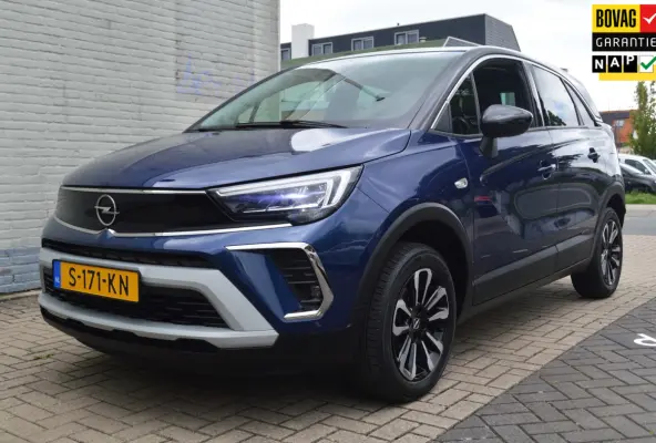 Crossland 1.2 Turbo Level 3 Automaat / BOVAG RIJKLAARPRIJS