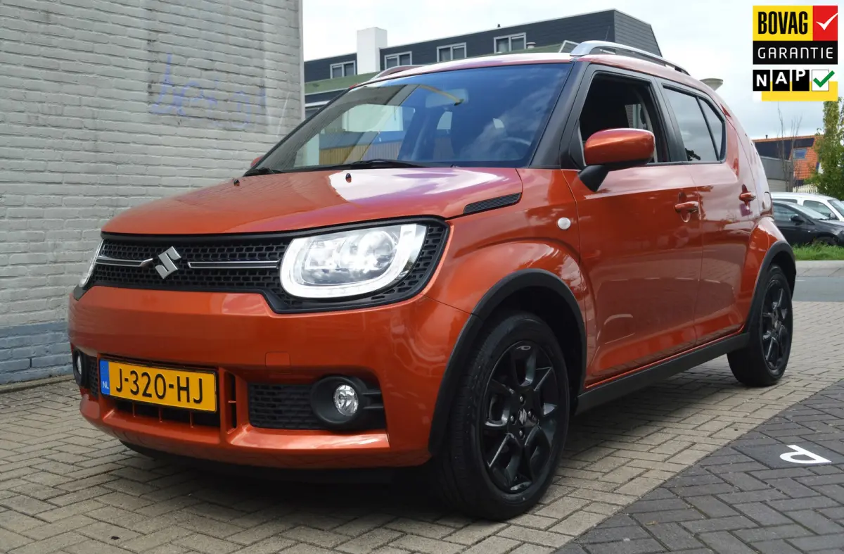 Ignis 1.2 Stijl Intro Hybrid / BOVAG RIJKLAARPRIJS