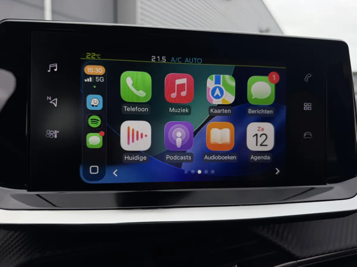 e-208 EV Active 50 kWh I Carplay I Navi I SOH 100%