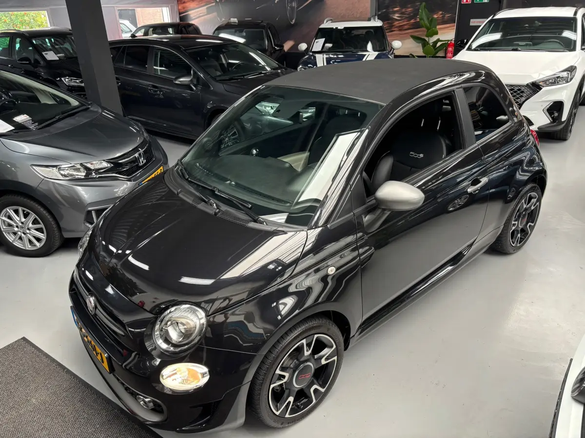500 0.9 TwinAir Turbo Sport / Navigatie / Cabrio