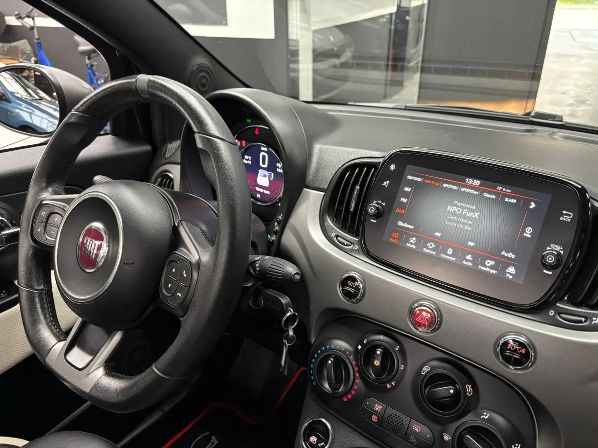 500 0.9 TwinAir Turbo Sport / Navigatie / Cabrio