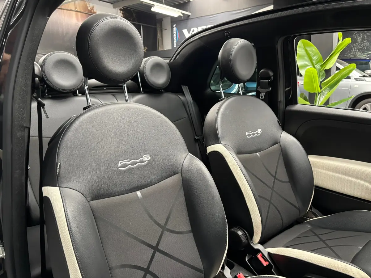 500 0.9 TwinAir Turbo Sport / Navigatie / Cabrio
