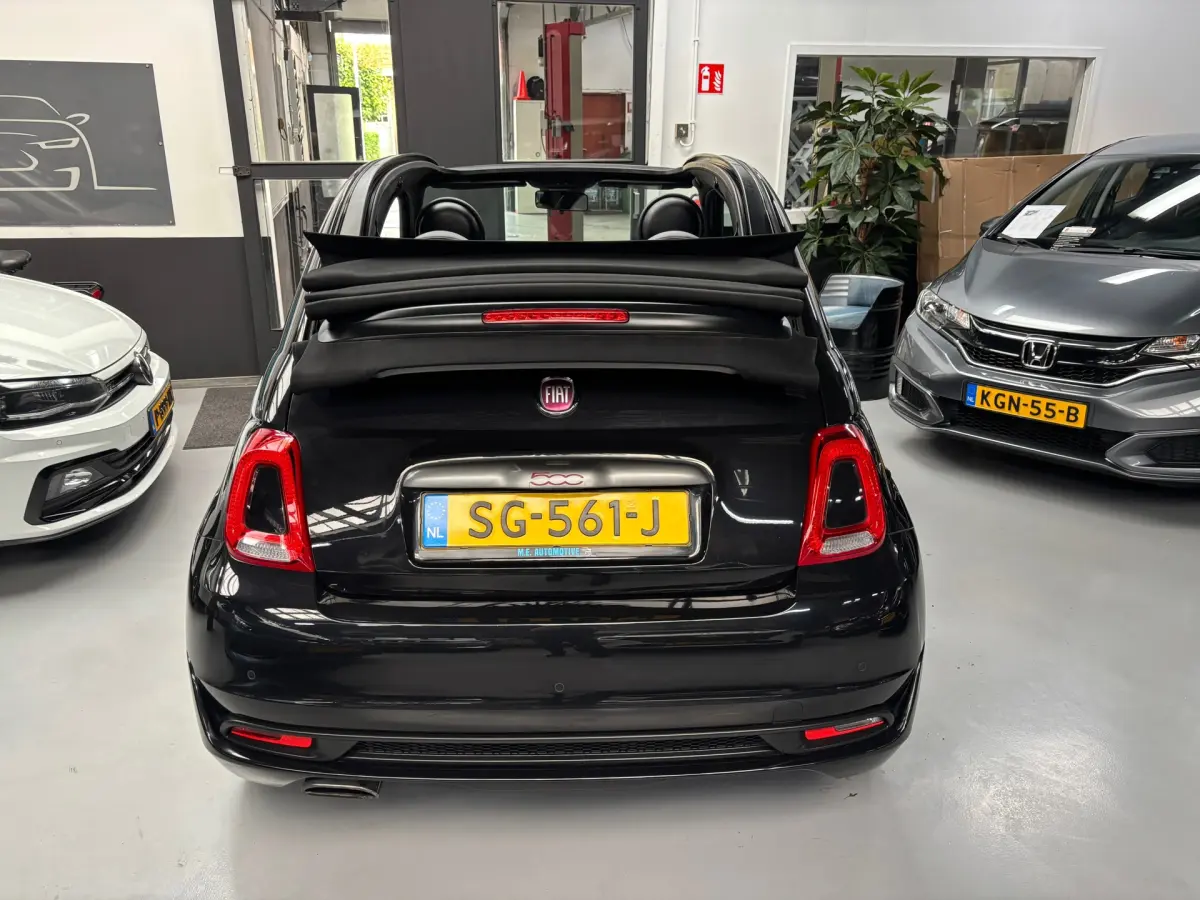 500 0.9 TwinAir Turbo Sport / Navigatie / Cabrio