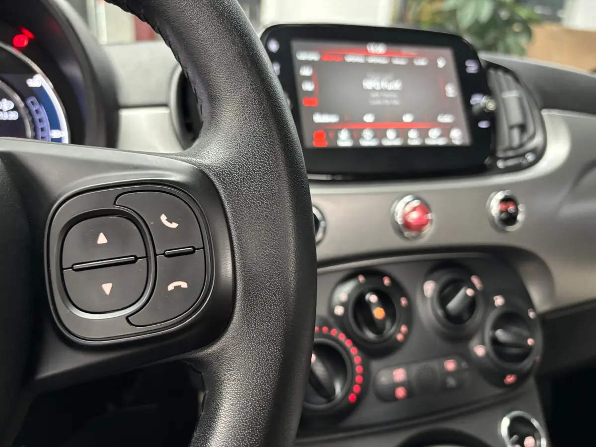 500 0.9 TwinAir Turbo Sport / Navigatie / Cabrio