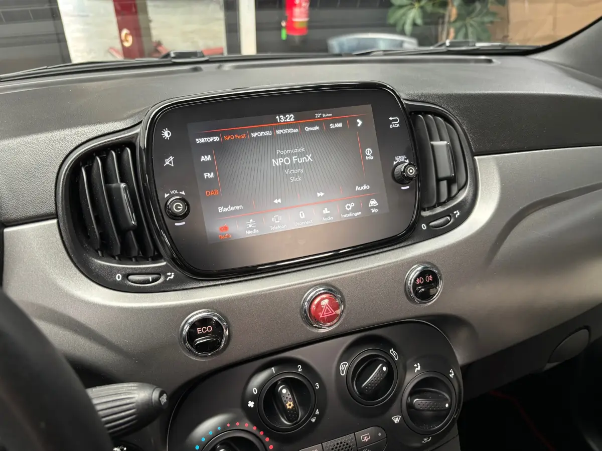 500 0.9 TwinAir Turbo Sport / Navigatie / Cabrio