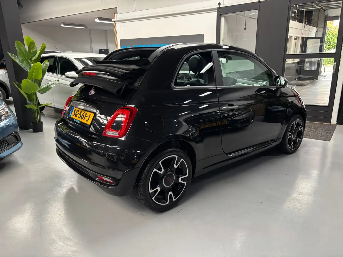 500 0.9 TwinAir Turbo Sport / Navigatie / Cabrio