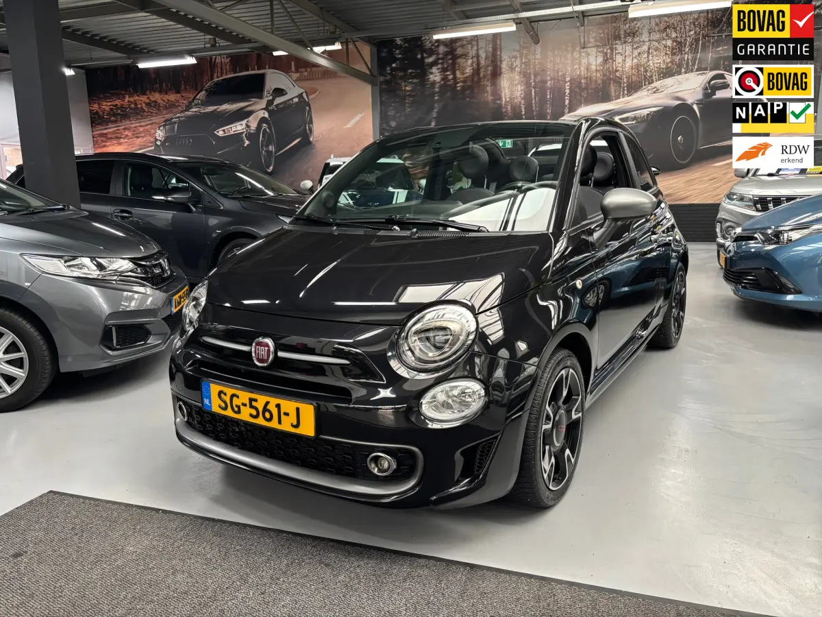500 0.9 TwinAir Turbo Sport / Navigatie / Cabrio
