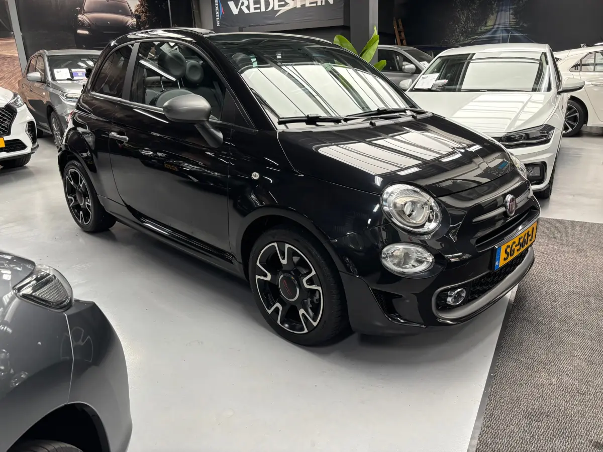 500 0.9 TwinAir Turbo Sport / Navigatie / Cabrio