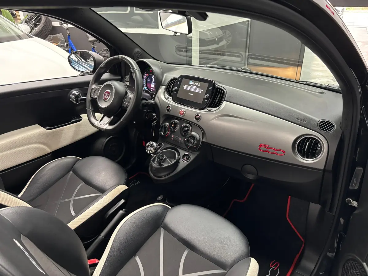 500 0.9 TwinAir Turbo Sport / Navigatie / Cabrio