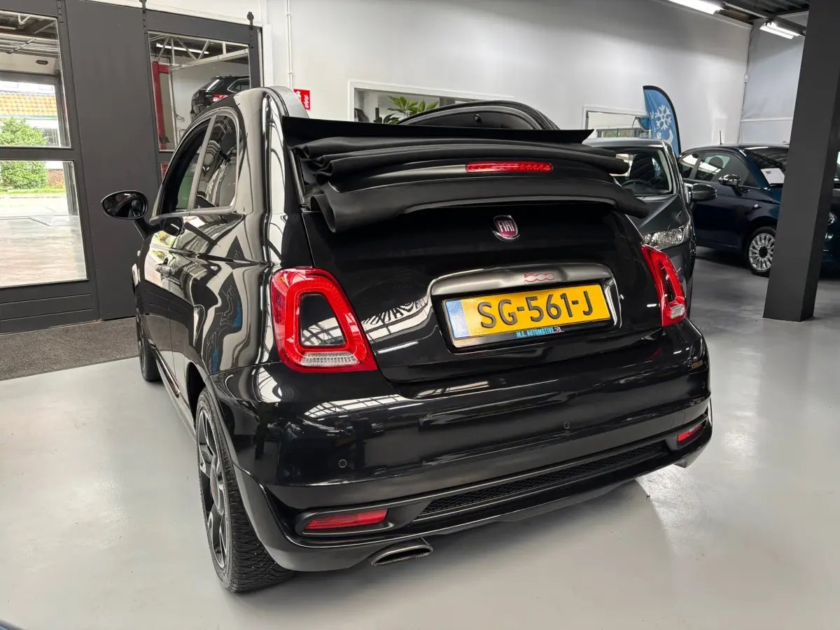 500 0.9 TwinAir Turbo Sport / Navigatie / Cabrio