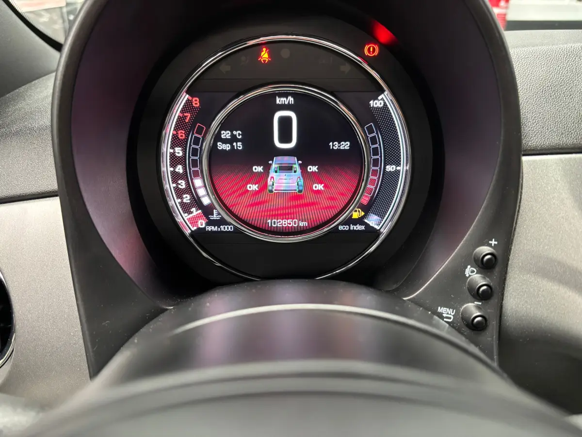 500 0.9 TwinAir Turbo Sport / Navigatie / Cabrio