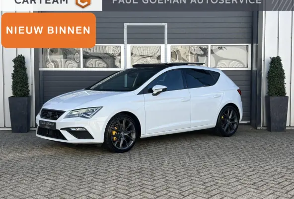 Leon 1.5 TSI FR Business Intense | LED | Pano | Virtual | Stoel verwarming | Camera |