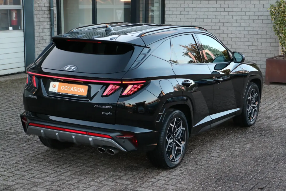 TUCSON Hybrid 1.6 T-GDI PHEV N Line 4WD | Camera | Carplay | Goed Onderhouden! |