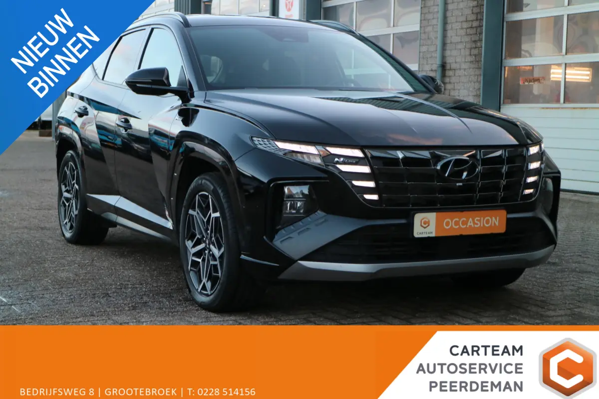 TUCSON Hybrid 1.6 T-GDI PHEV N Line 4WD | Camera | Carplay | Goed Onderhouden! |