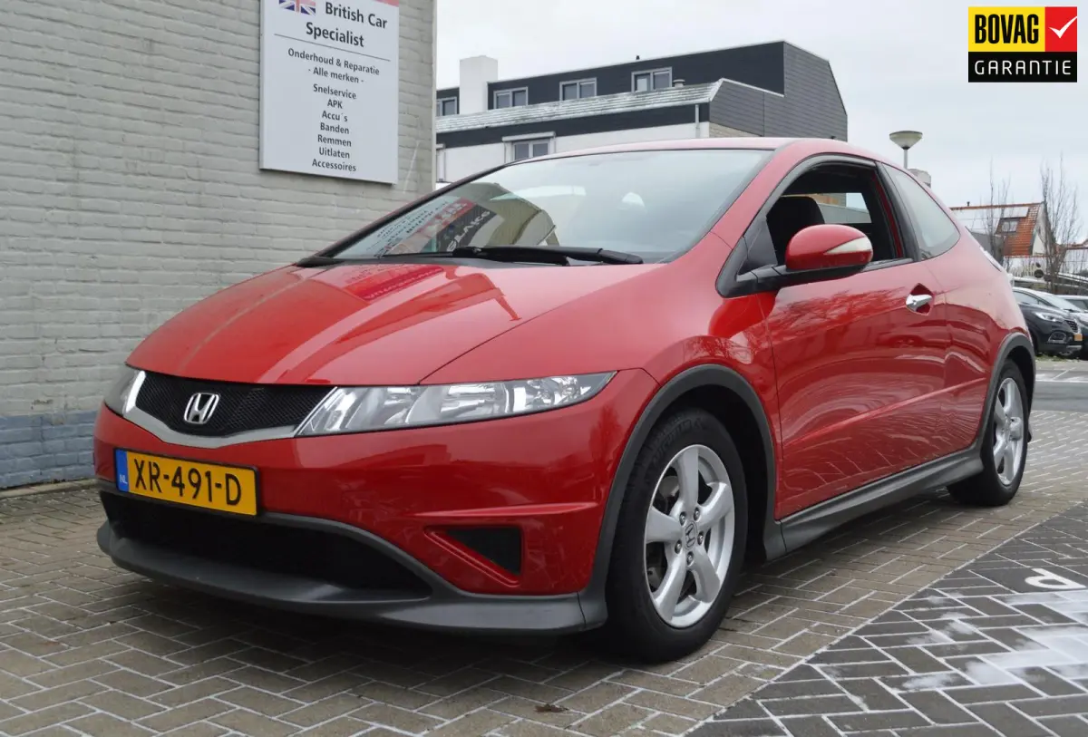 Honda Civic 2010 Benzine Automatisch leasen