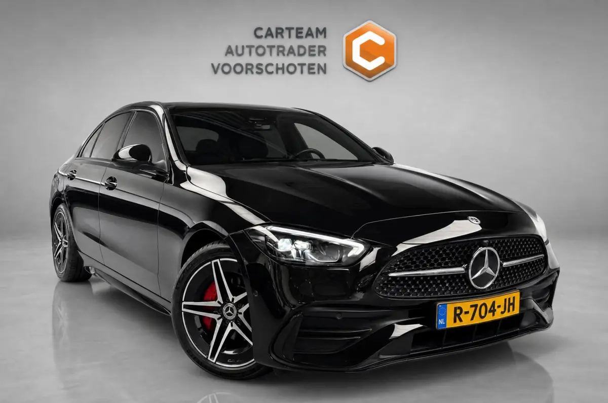 C-Klasse Estate 300 e AMG Line |Panoramadak|