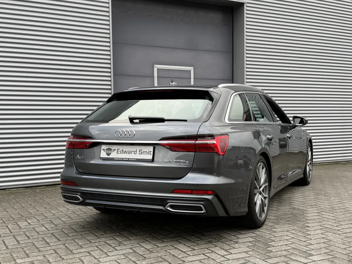 A6 Avant 50 TFSI e quattro S edition I Aut. I S-Line I PHEV I Carplay I Camera