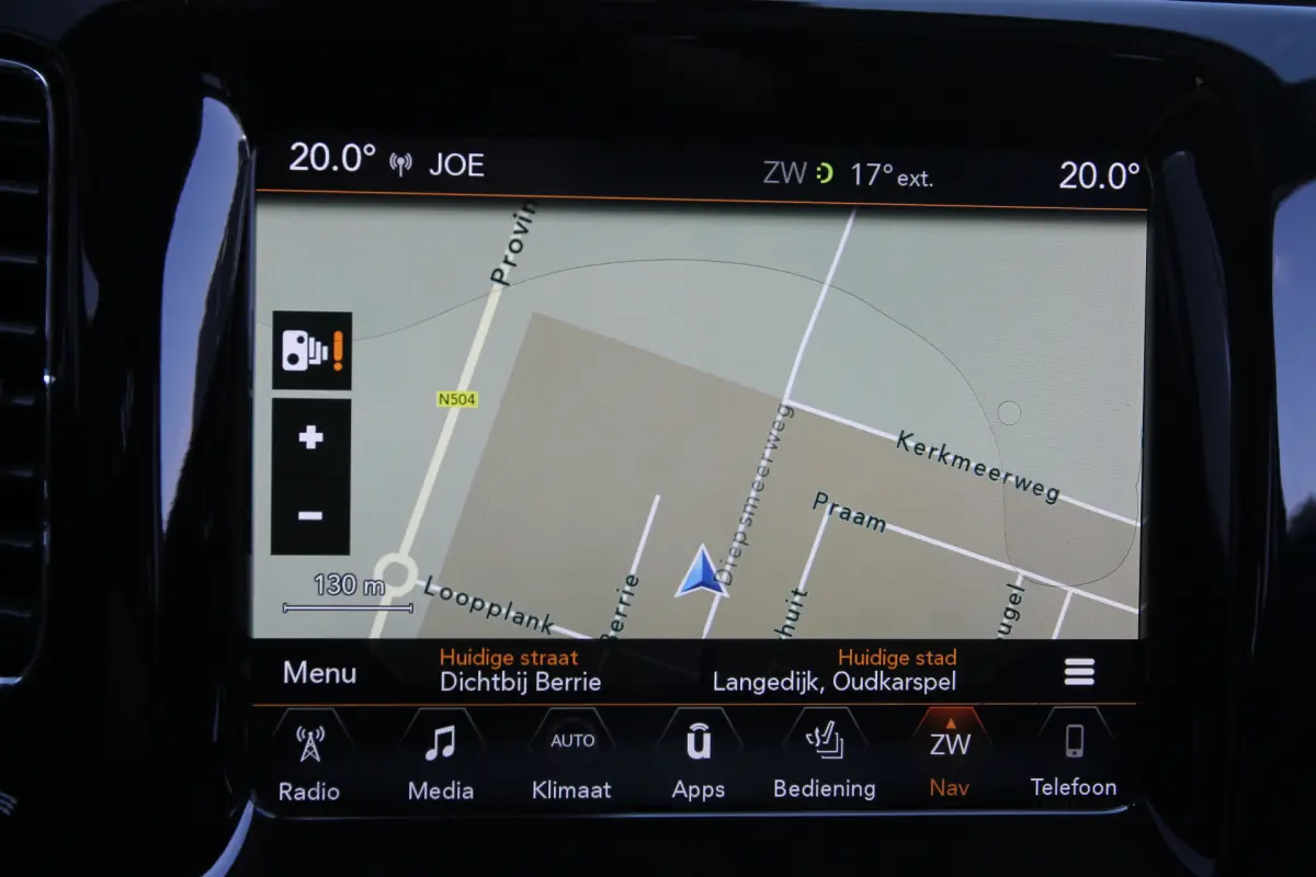 Compass 1.4 MultiAir Limited 4x4 I Automaat I Navi I 1/2 Leder