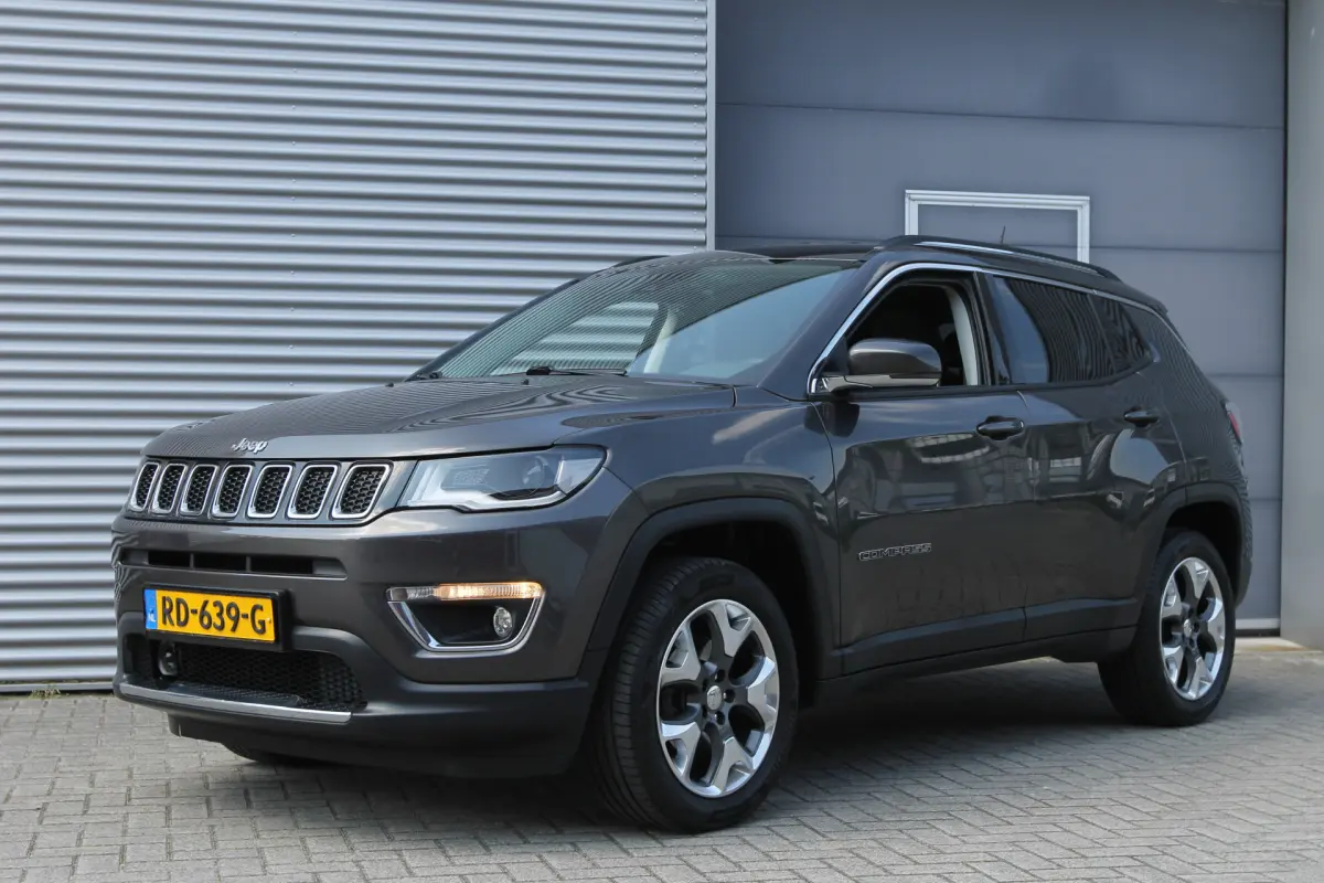 Compass 1.4 MultiAir Limited 4x4 I Automaat I Navi I 1/2 Leder