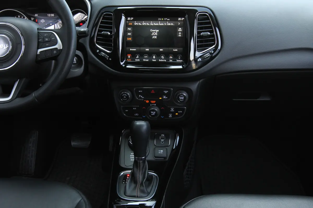 Compass 1.4 MultiAir Limited 4x4 I Automaat I Navi I 1/2 Leder