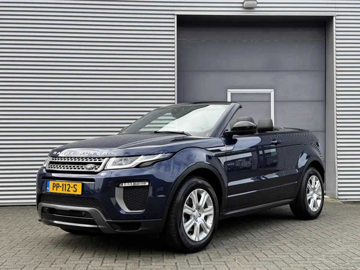 Range Rover Evoque Convertible 2.0 TD4 HSE Dynamic I Aut. I Navi I Leder I 76000 km