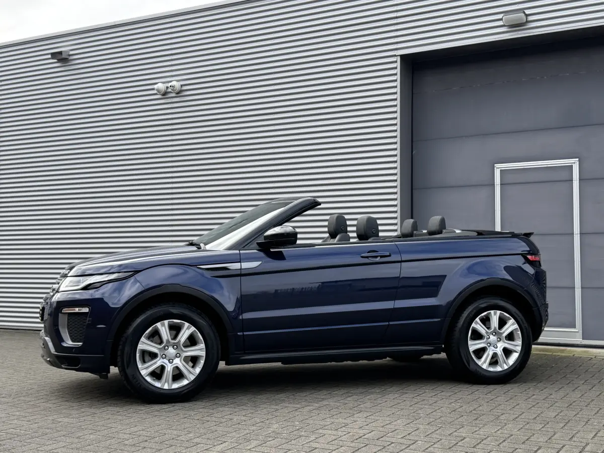Range Rover Evoque Convertible 2.0 TD4 HSE Dynamic I Aut. I Navi I Leder I 76000 km