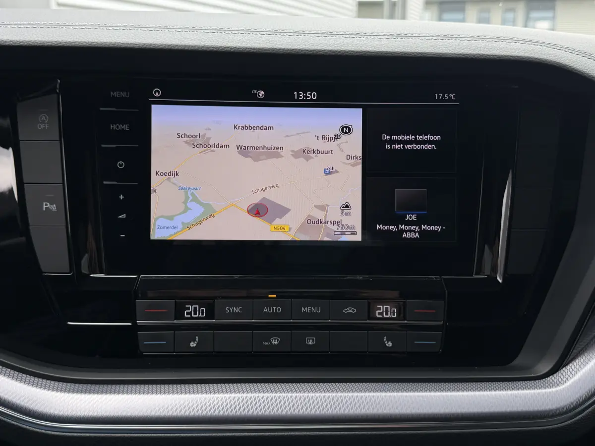 Touareg 3.0 TDI R-Line I Aut. I Grijs Kenteken I Leder I Navi I 57000 km