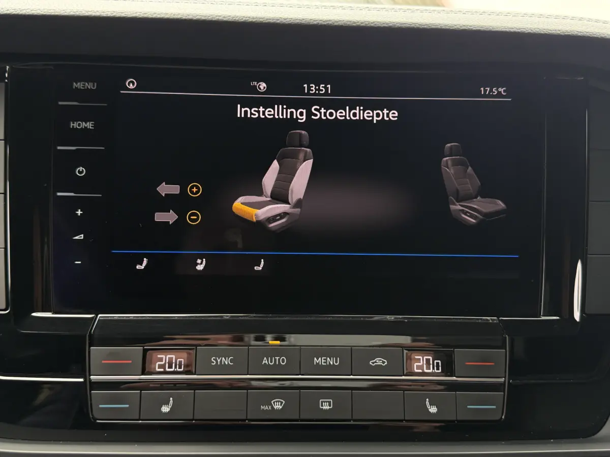 Touareg 3.0 TDI R-Line I Aut. I Grijs Kenteken I Leder I Navi I 57000 km
