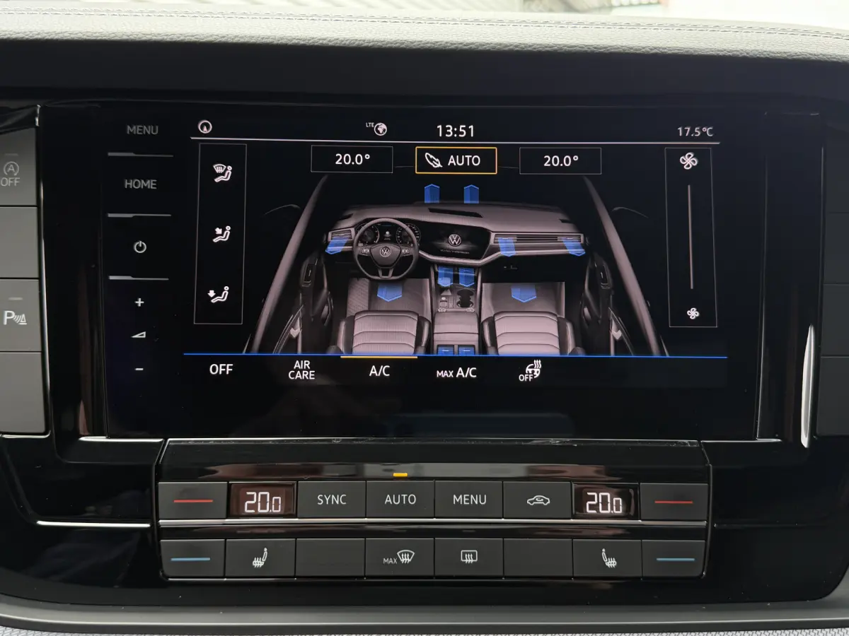 Touareg 3.0 TDI R-Line I Aut. I Grijs Kenteken I Leder I Navi I 57000 km