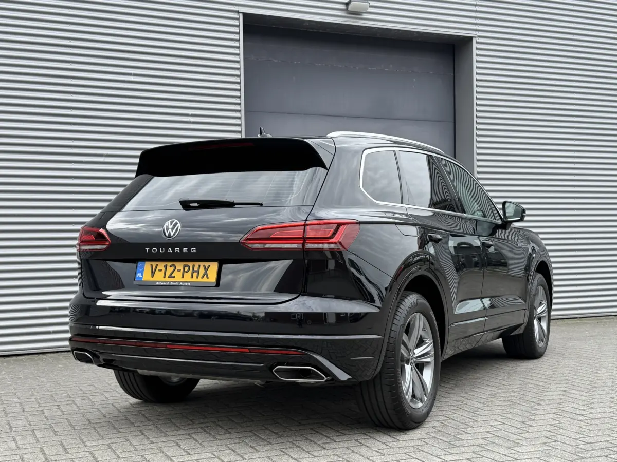 Touareg 3.0 TDI R-Line I Aut. I Grijs Kenteken I Leder I Navi I 57000 km