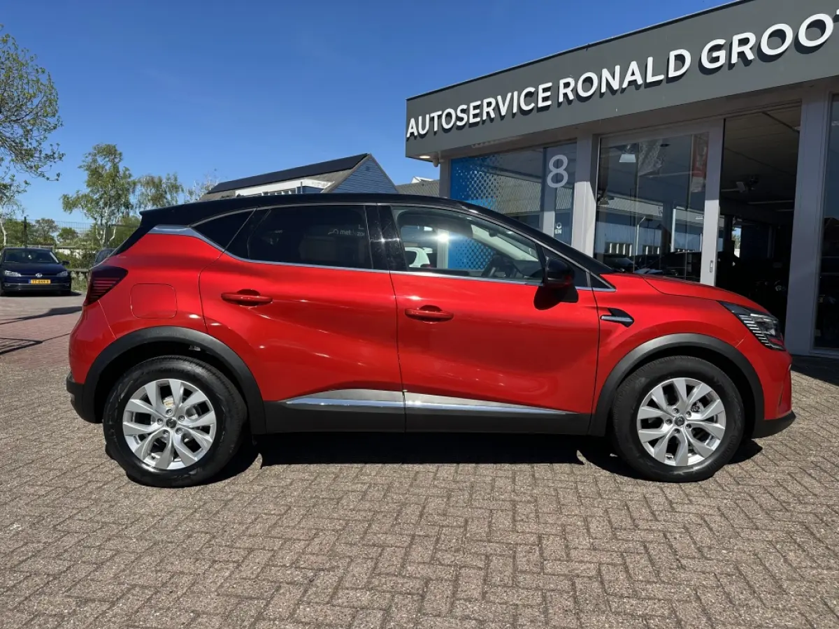 Captur | Airco | ACC | Carplay | Ho 1.0 TCe Intens