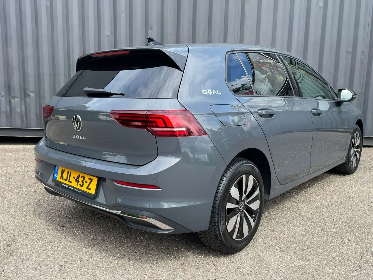 Golf 1.5 TSI GOAL Edition, FULL OPTIONS, ALL SEASON BANDEN, NIEUWSTAAT