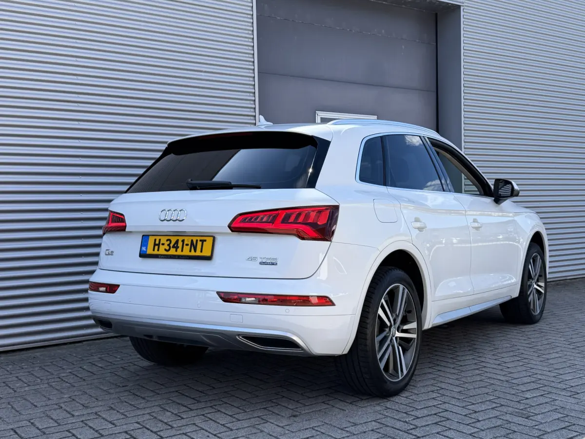 Q5 45 TFSI quattro Pro Line I Aut. I ACC I Navi I Leder I 65000 km