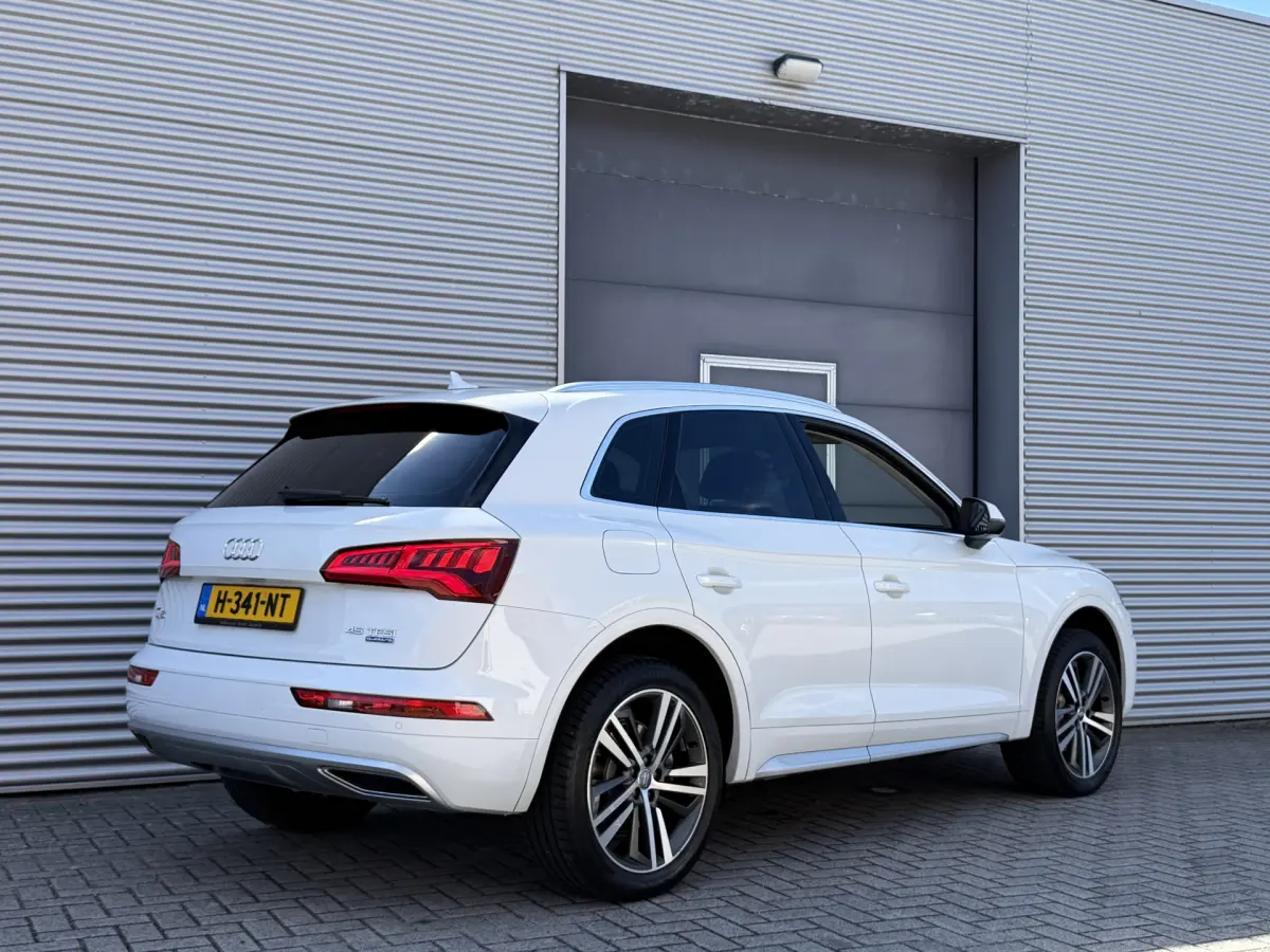 Q5 45 TFSI quattro Pro Line I Aut. I ACC I Navi I Leder I 65000 km